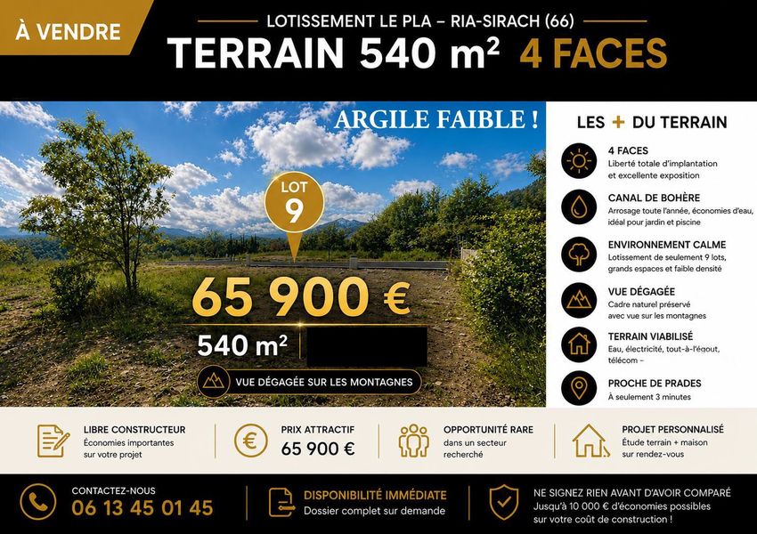 Image de terrain à Ria-Sirach