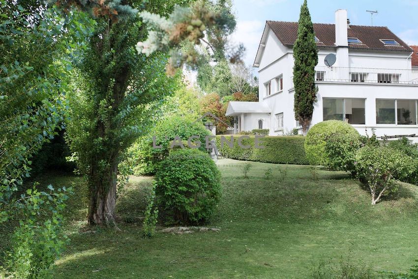 Image Jardin à  maison individuelle de Montlignon