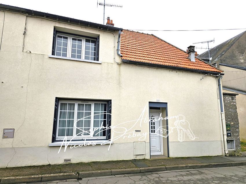 Image Façade à  maison individuelle de Angerville