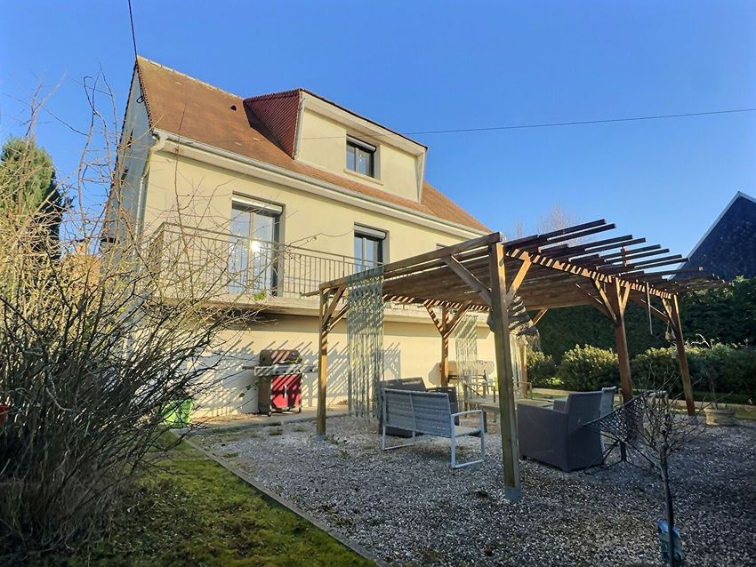 Image Façade à  maison individuelle de Touques