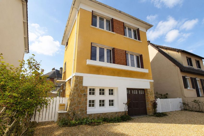 Image Façade à  maison individuelle de Bois-d'Arcy