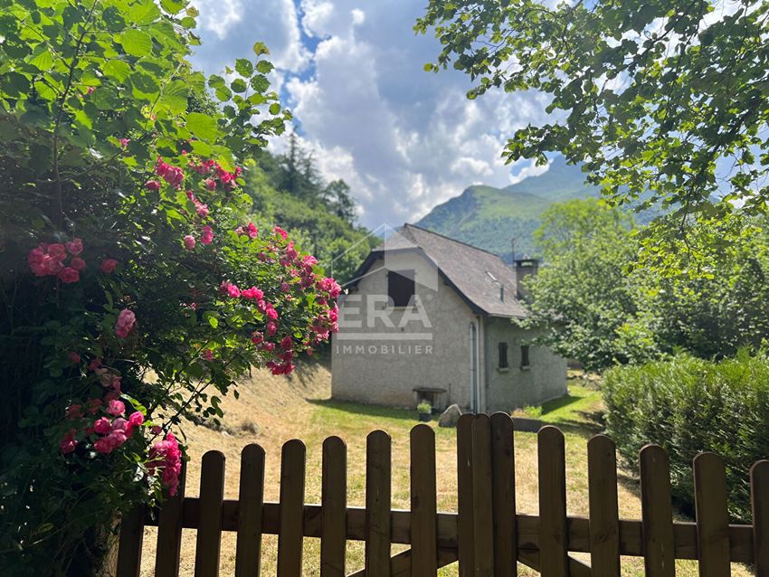 Image Façade à  maison individuelle de Estaing