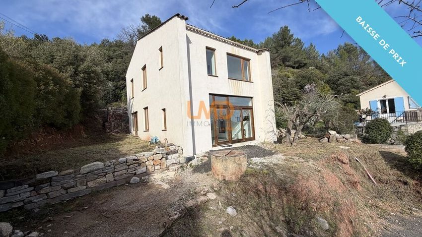 Image Façade à  maison individuelle de Les Arcs