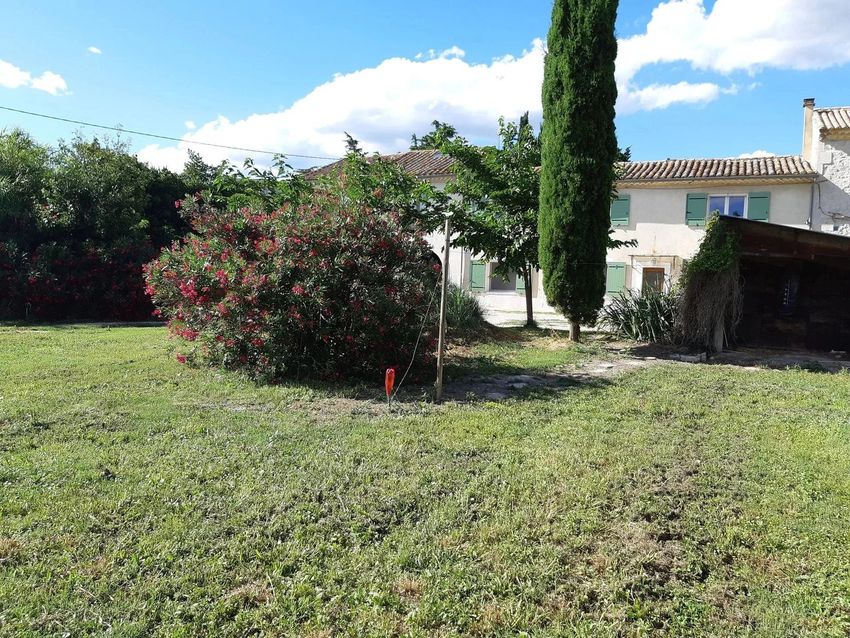 Image Jardin à  maison traditionnelle de Tarascon
