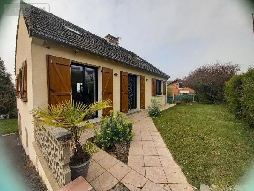Image Façade à  maison individuelle de Cuffies