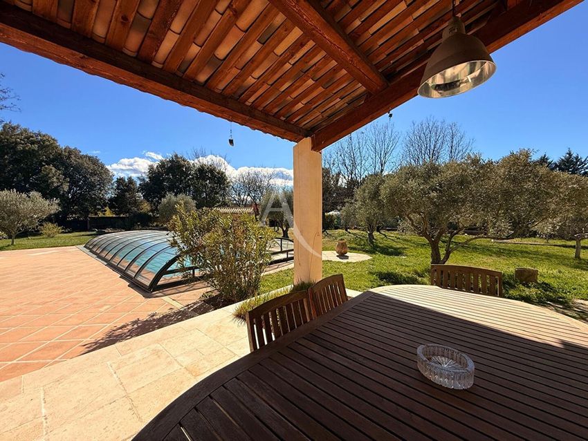 Image Terrasse à  villa de Vinon-sur-Verdon