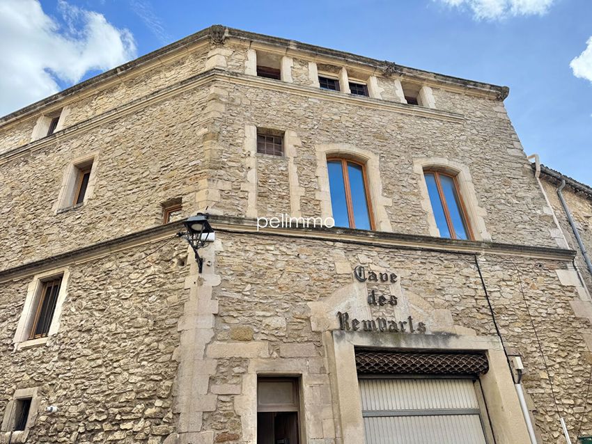 Image Vue à  maison mitoyenne de Lançon-Provence