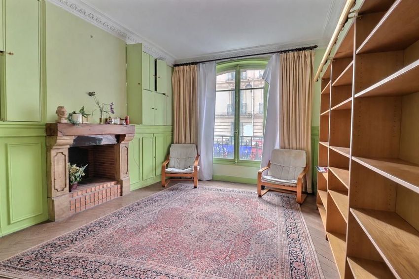 Image Chambre à appartement de Buttes Chaumont