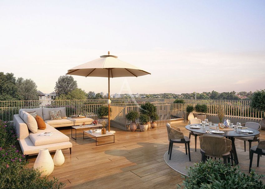 Image Terrasse à appartement de Saint-Germain-en-Laye