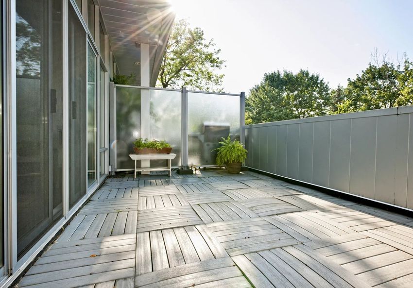 Image Terrasse à appartement de Arpajon
