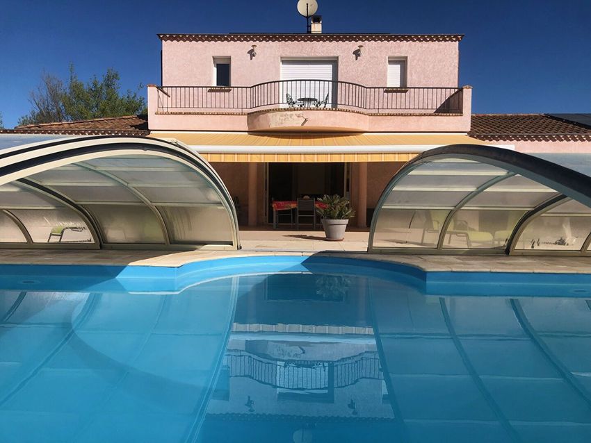 Image Piscine à  maison individuelle de Espinasse-Vozelle