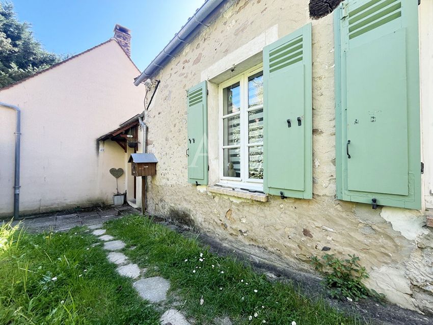 Image Façade à  maison individuelle de Sainte-Mesme
