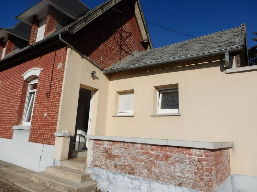 Image Façade à  maison individuelle de Ervillers