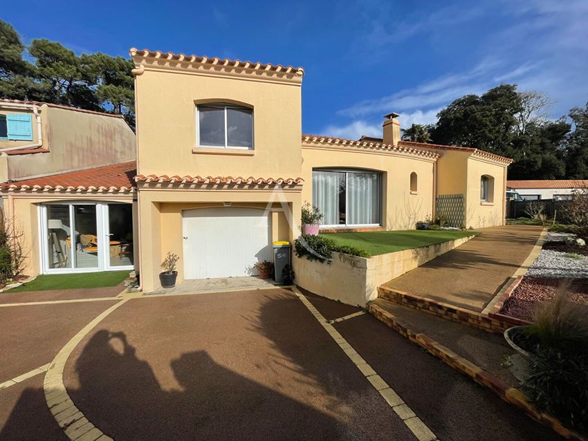 Image Façade à  maison individuelle de Jard-sur-Mer