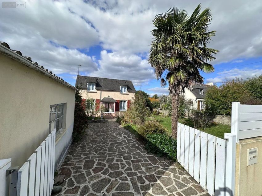 Image Façade à  maison individuelle de Ergué-Gabéric