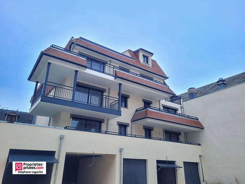 Image Façade à appartement de Le Touquet-Paris-Plage