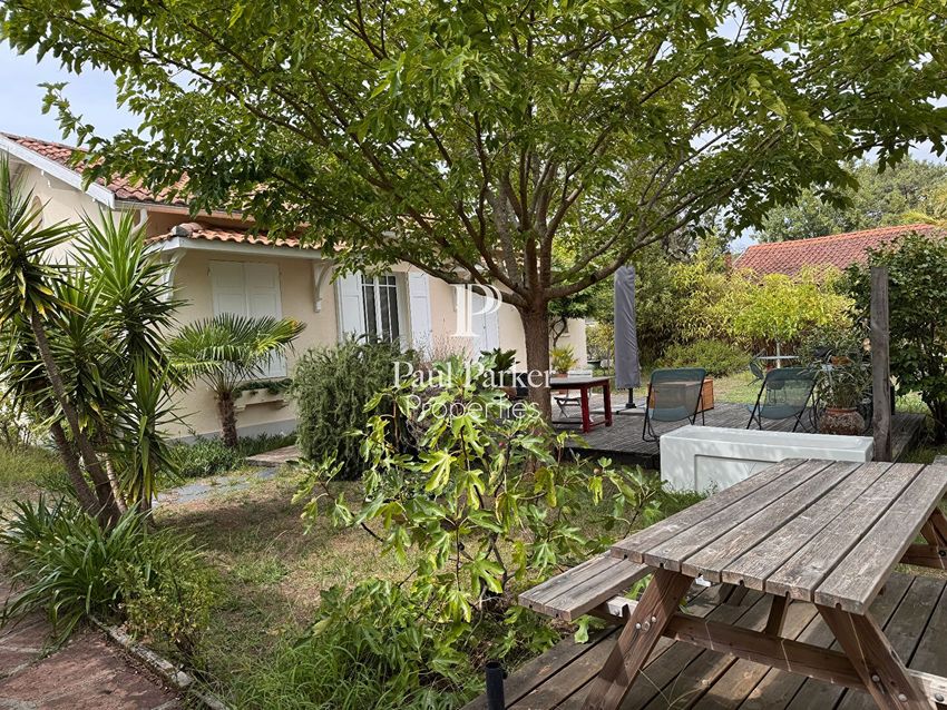 Image Façade à  maison individuelle de Lège-Cap-Ferret
