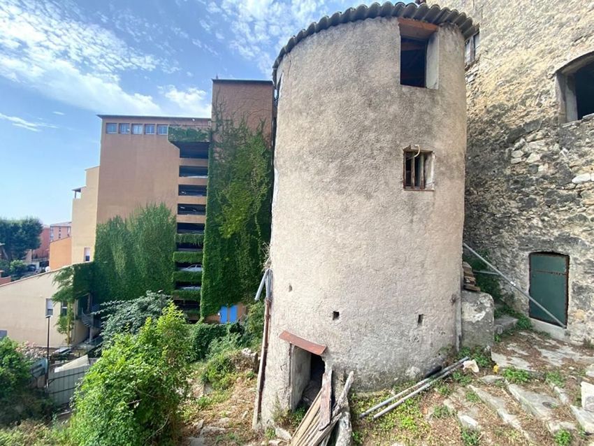 Image Façade à  maison individuelle de Grasse