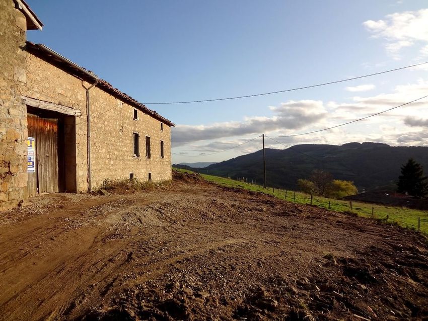 Image Façade à  maison individuelle de Saint-Martin-en-Haut