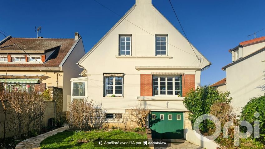 Image Façade à  maison individuelle de Ermont
