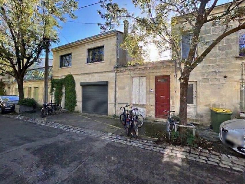 Image Façade à  maison individuelle de Bordeaux