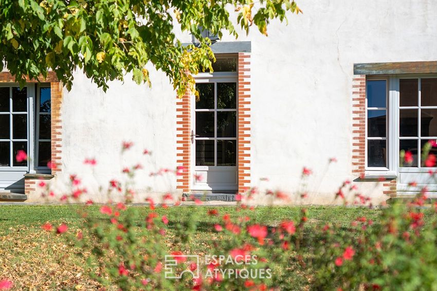 Image Façade à  maison individuelle de Issé