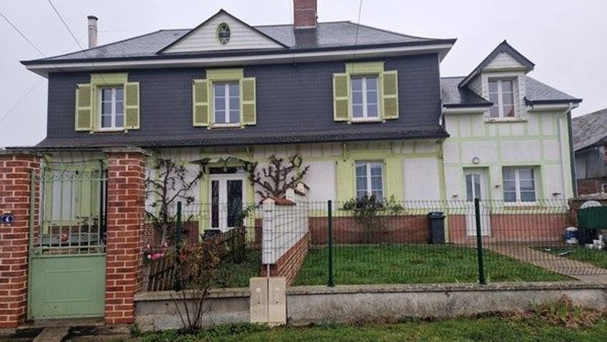Image Façade à  maison individuelle de Formerie