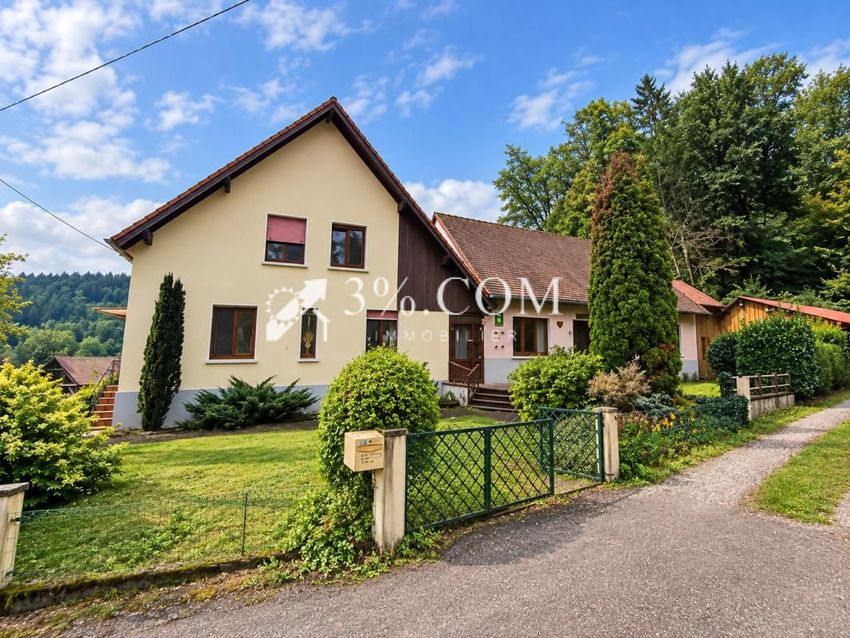 Image Façade à  propriété agricole de Baerenthal