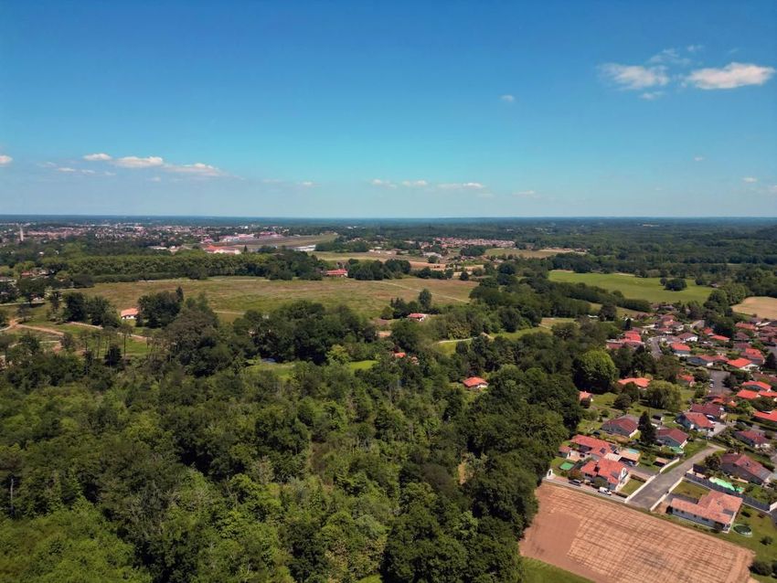 Image Vue à terrain de Tercis-les-Bains