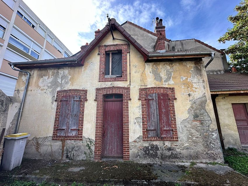 Image Façade à  maison mitoyenne de Tarbes