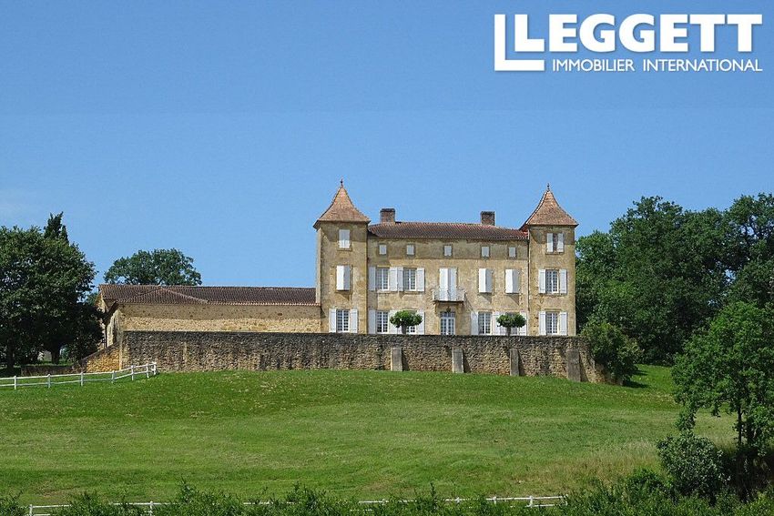 Image Façade à  château de Condezaygues