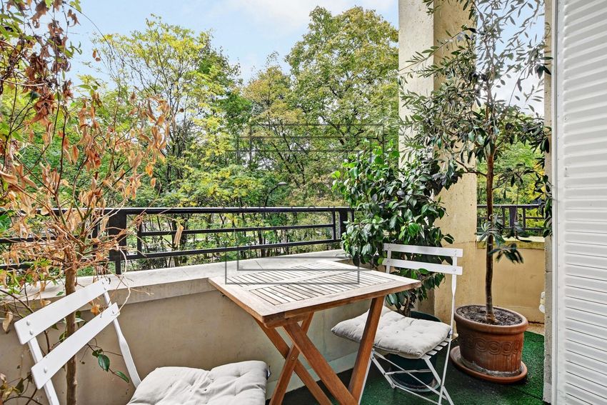 Image Terrasse à appartement de Muette Nord