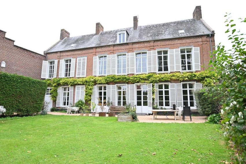 Image Façade à  maison individuelle de Abbeville