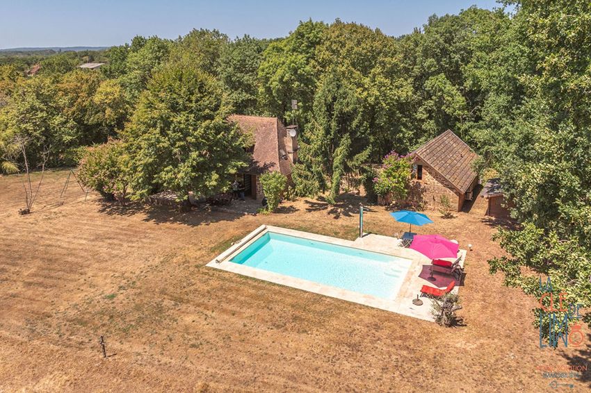 Image Piscine à  maison individuelle de Boisseuilh