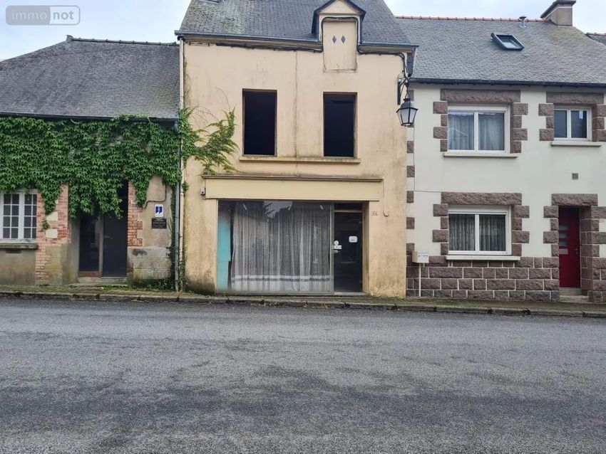 Image Façade à  maison individuelle de La Chèze