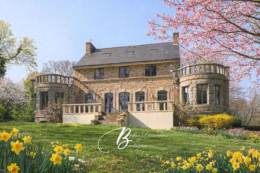 Image Façade à  maison individuelle de Pont-Aven