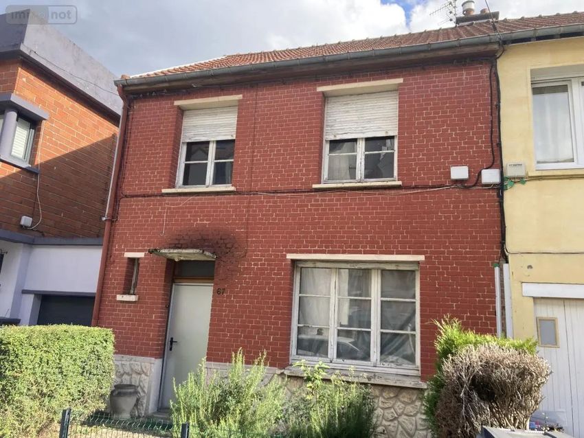 Image Façade à  maison individuelle de Arras