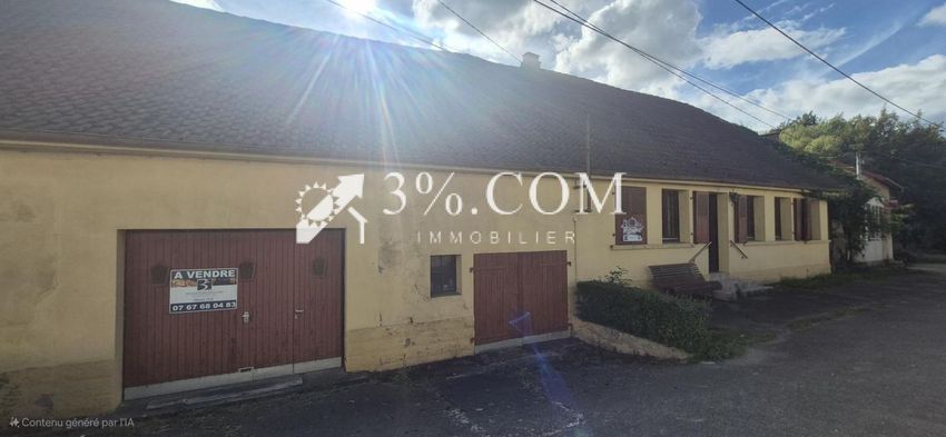 Image Façade à  maison de village de Gros-Réderching