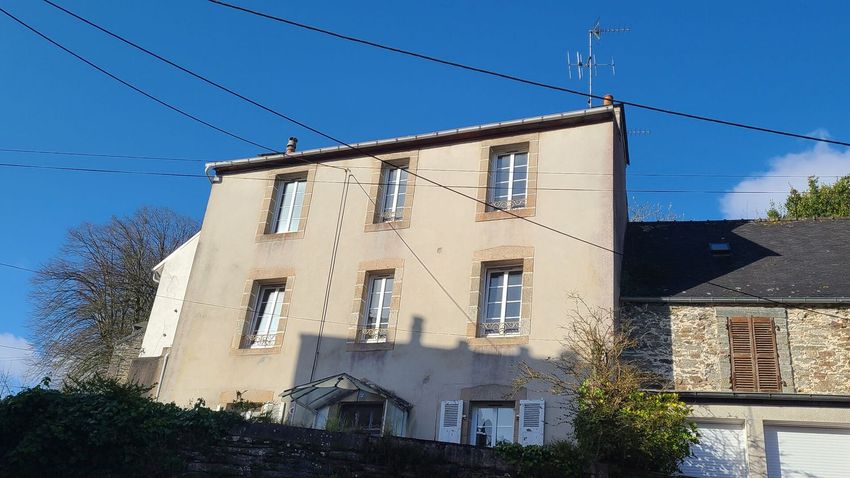 Image Vue à  maison mitoyenne de Morlaix