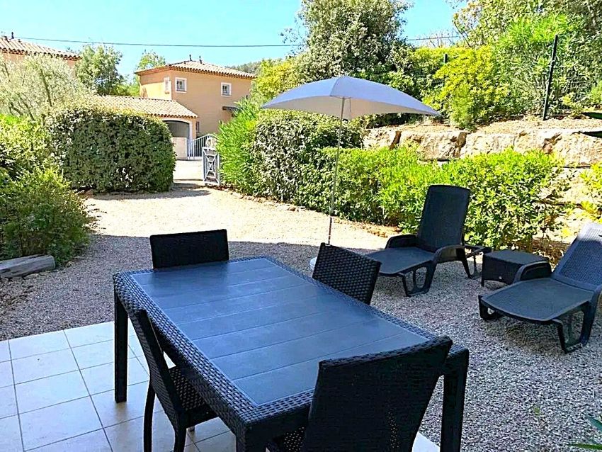 Image Terrasse à appartement de Callian