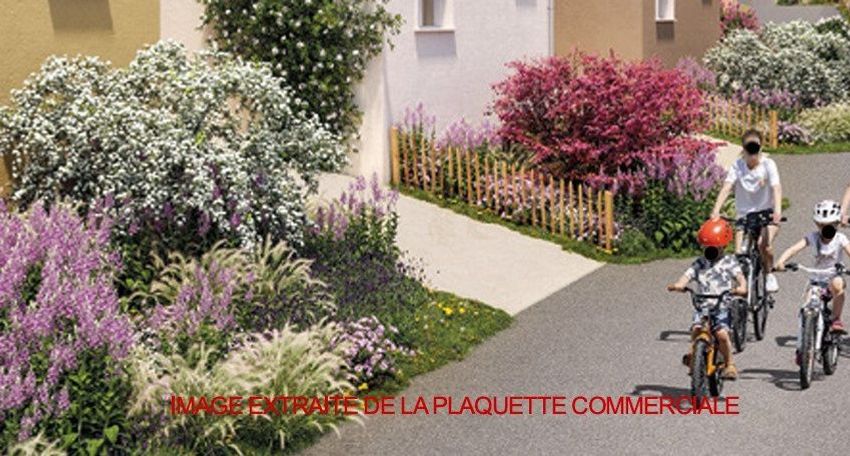 Image Façade à  maison individuelle de Dives-sur-Mer