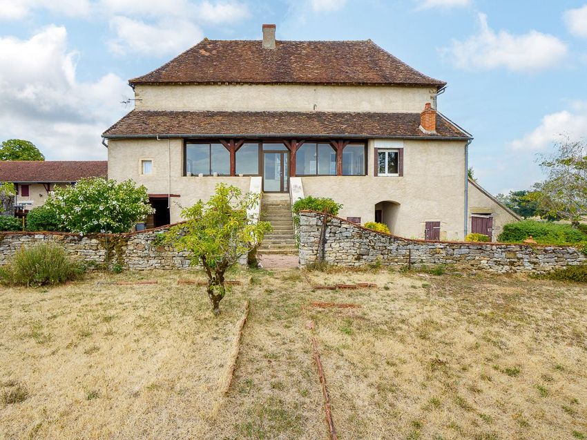 Image Façade à  maison individuelle de Saint-Martin-la-Patrouille