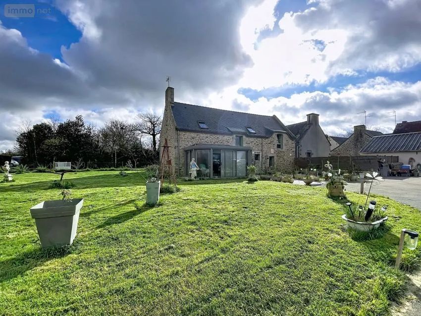 Image Jardin à  maison individuelle de Pont-Scorff