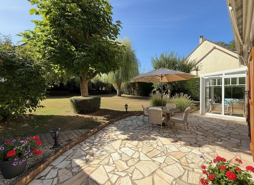 Image de  maison individuelle à Lésigny