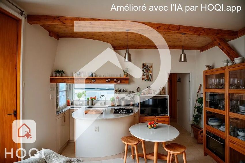 Image Cuisine à appartement de Meudon