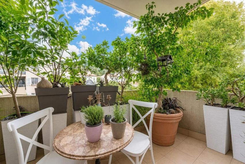 Image Terrasse à appartement de Draguignan