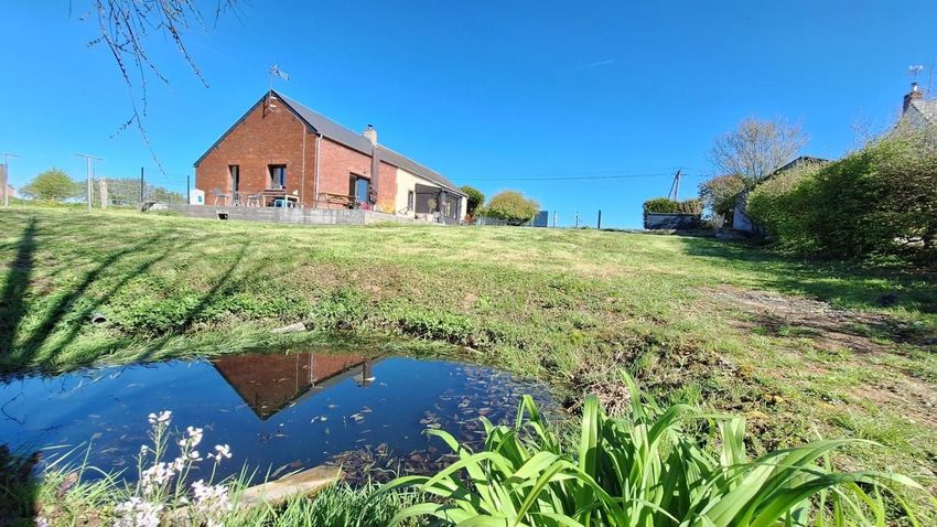 Image de  maison individuelle à Saint-Hilaire-sur-Helpe