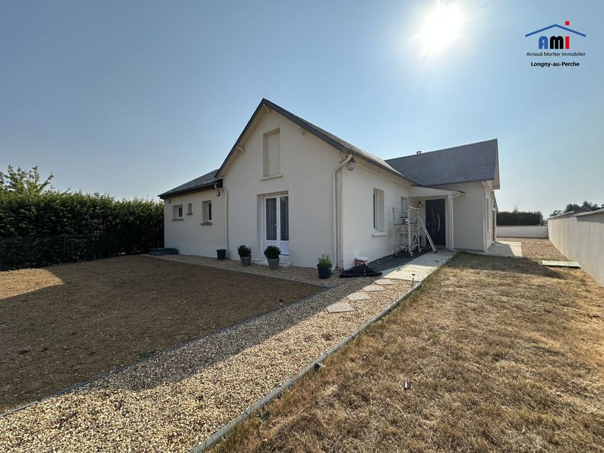 Image Façade à  maison individuelle de Longny les Villages