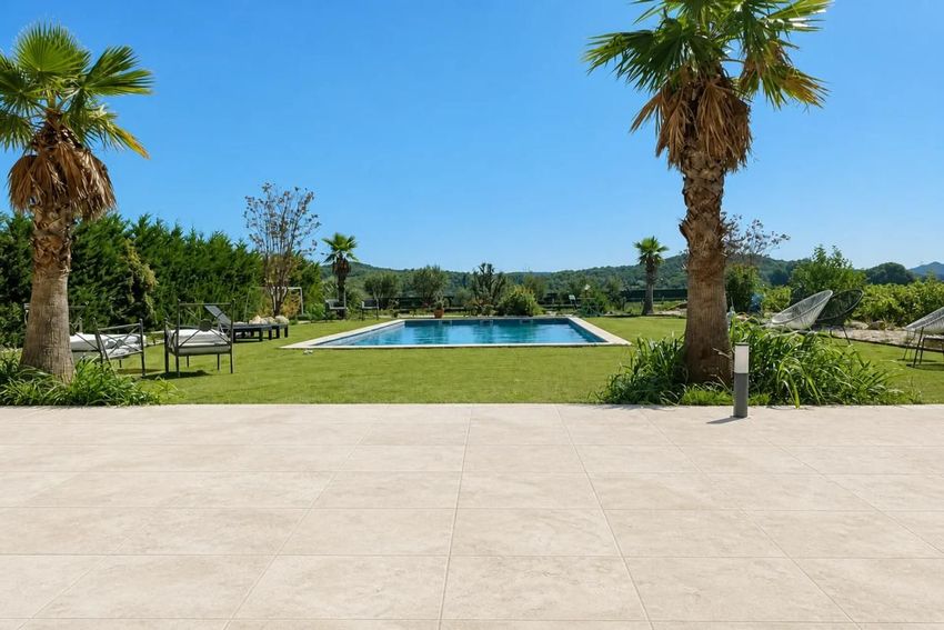 Image Piscine à  propriété agricole de Saint-Nazaire