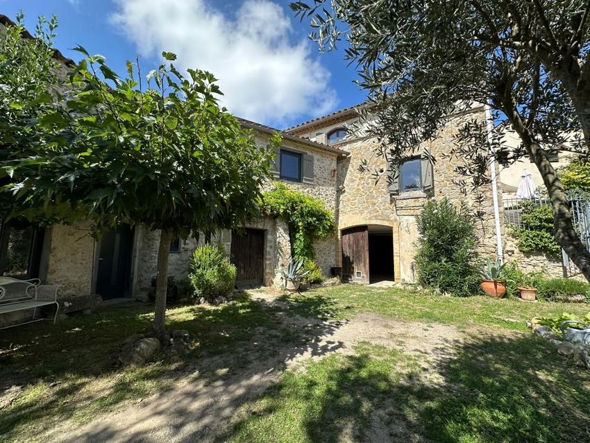 Image Façade à  maison individuelle de Gardie